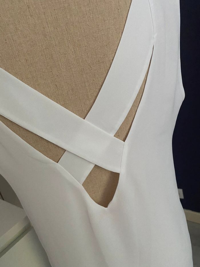 Top Camaïeu blanc - photo numéro 3