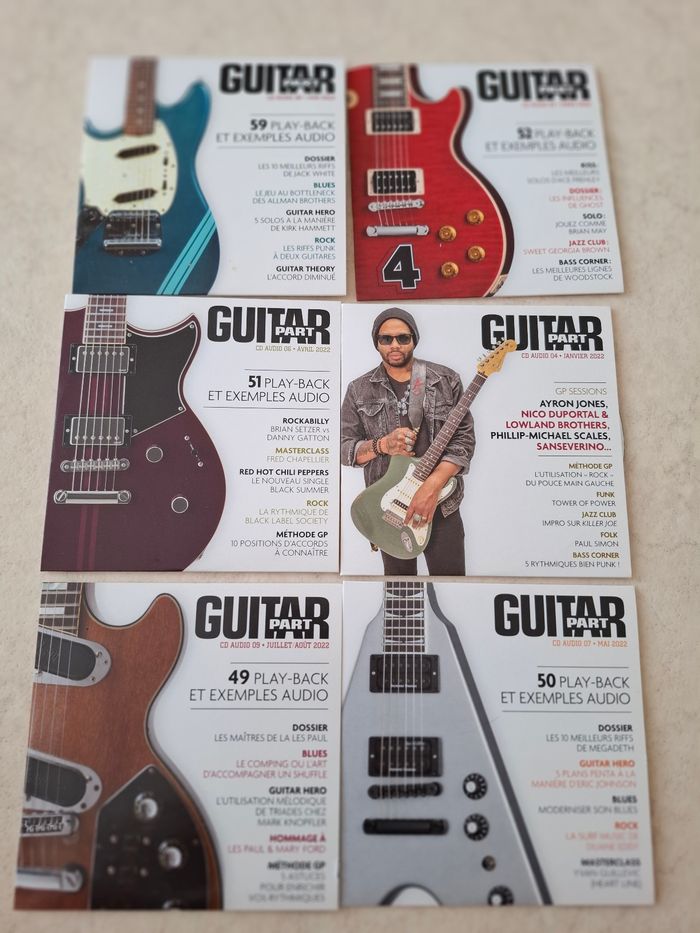 Magazine Guitar - photo numéro 9