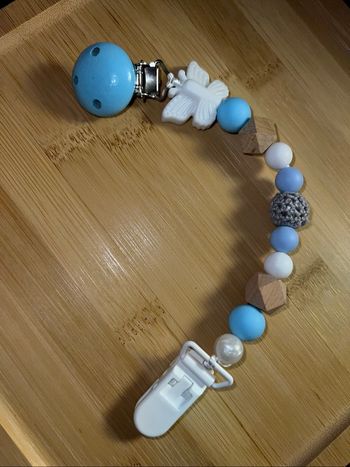 Attache doudou à personnaliser