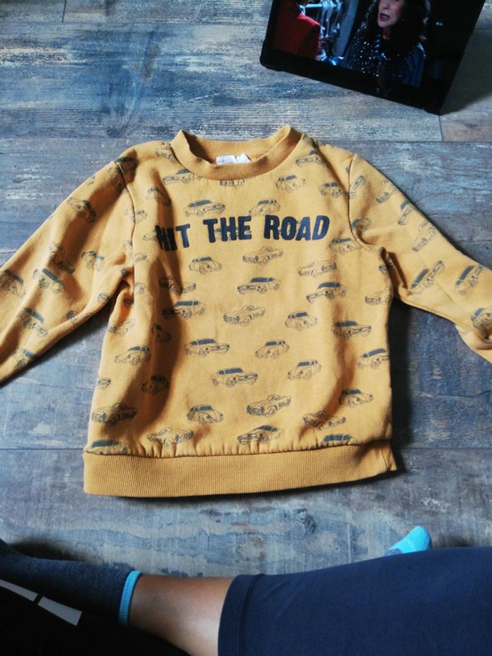 Sweat enfant
