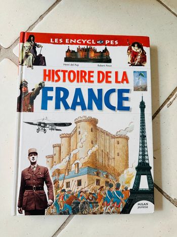 Livre - "Histoire de la France" de la collection Les Encyclopes