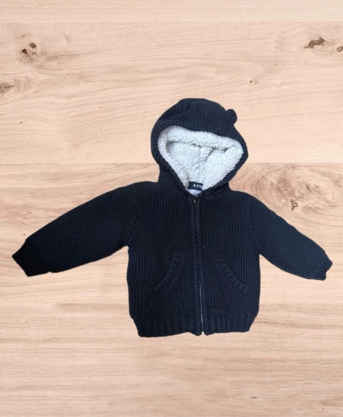 Gilet épais