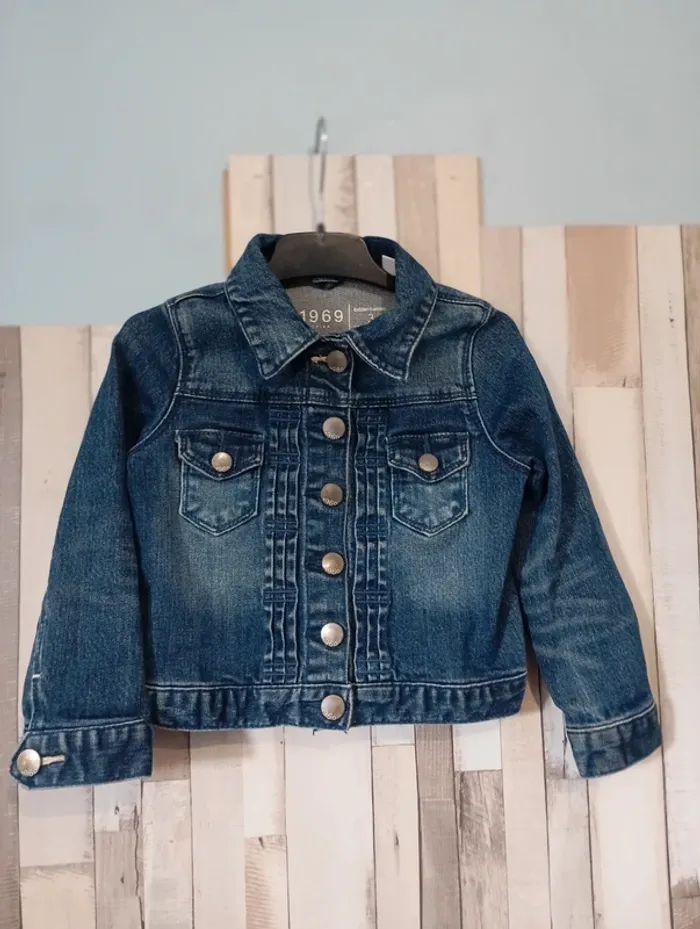 Veste jean taille 3 ans