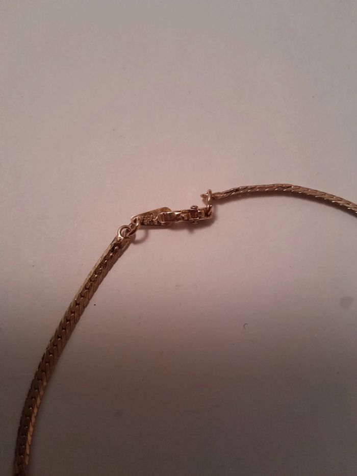 Sublime collier vintage très chic - photo numéro 4