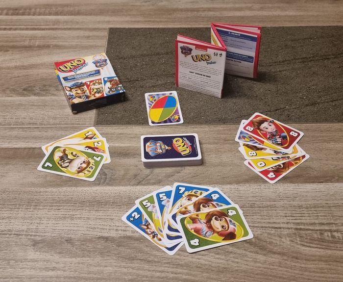 Jeu uno pat patrouille complet - photo numéro 2
