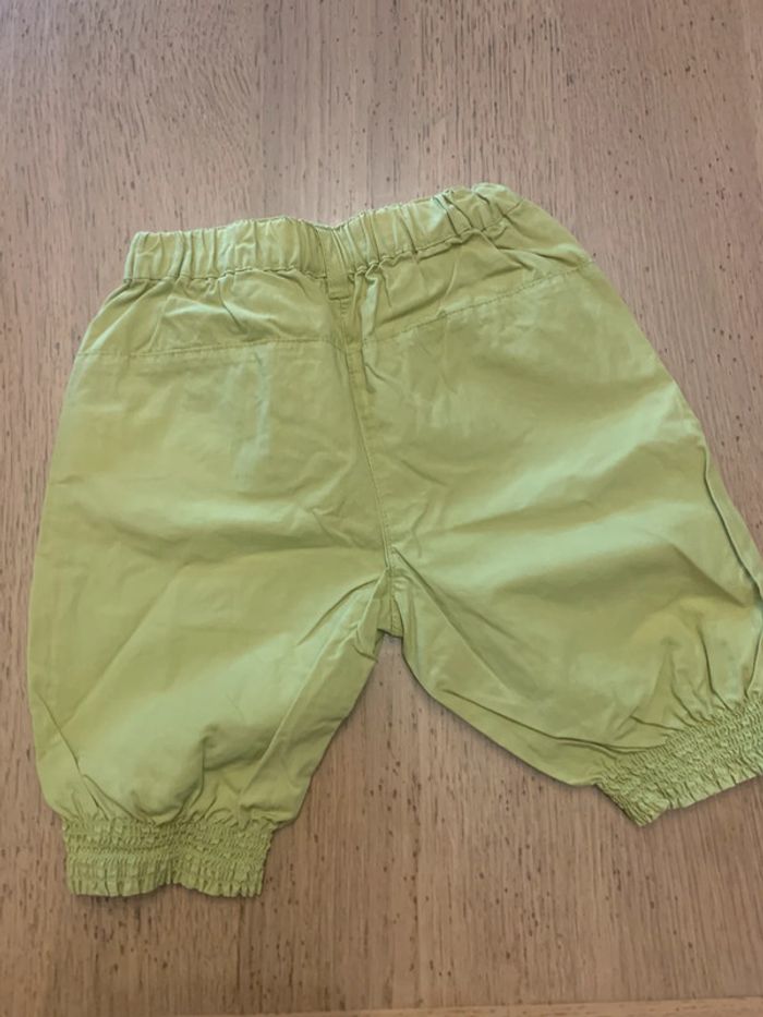 Pantalon fin vertbaudet vert 12 mois - photo numéro 3