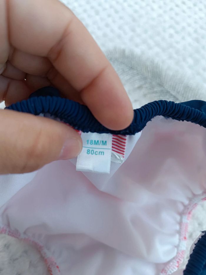 🔸Couche de Bain à Jupon - Obaibi 18 Mois🔸 - photo numéro 4