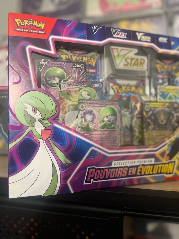 Coffret collection premium pouvoir en évolution scellé en français - photo numéro 3