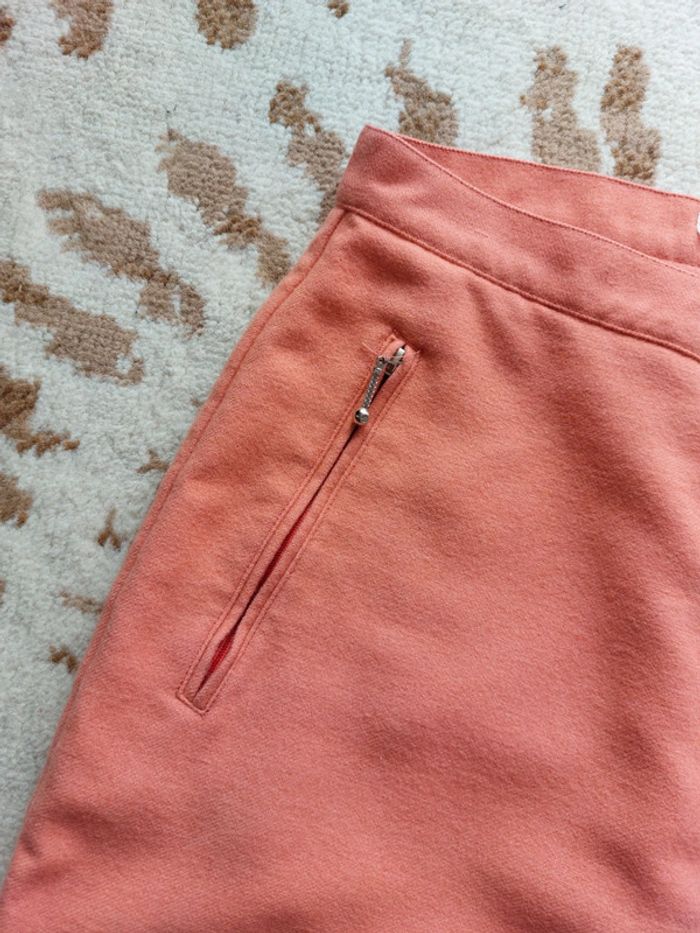 Pantalon d'équitation femme corail taille 34 - photo numéro 4
