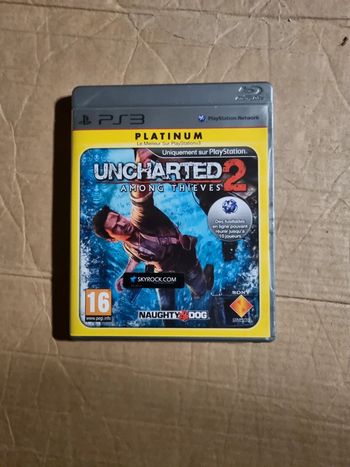 Uncharted 2 pour PS3