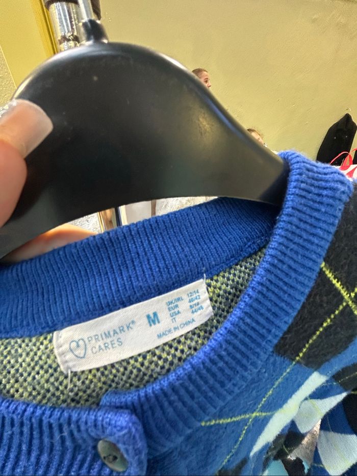 gilet à carreaux - photo numéro 2