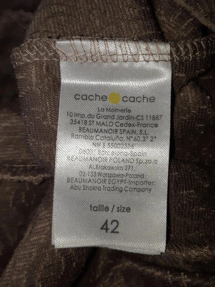 Robe Cache Cache T.42 - photo numéro 4