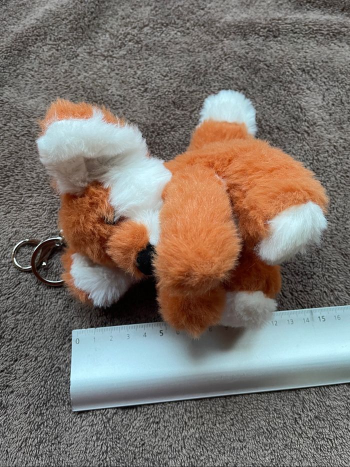 Peluche porte clé renard - photo numéro 4