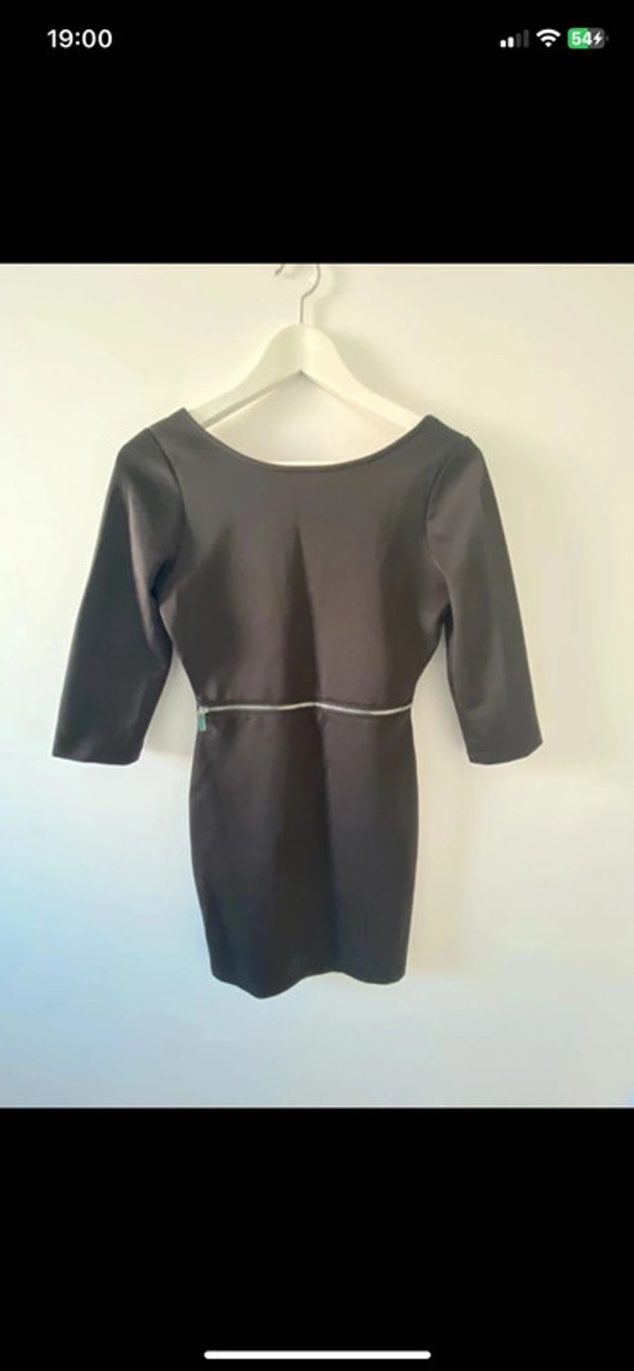 Robe noire moulante Pimkie