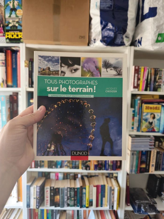 Livre Tous Photographes sur le Terrain !