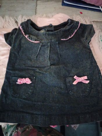 Robe en jean
