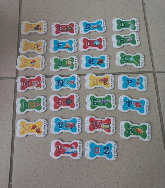 Marcus croc'lettres Pat Patrouille - photo numéro 10