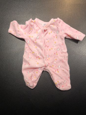 Pyjama 1 mois