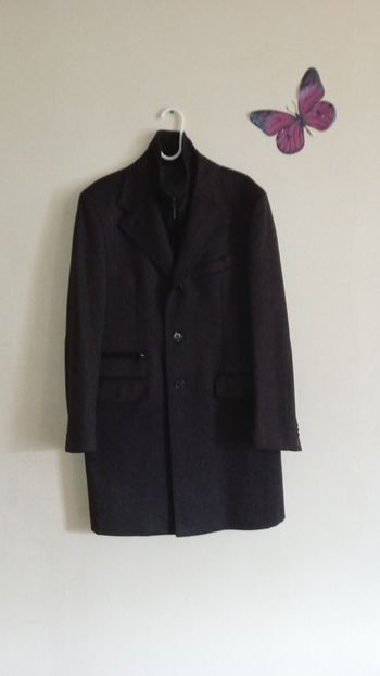 Veste marron homme Azzaro 