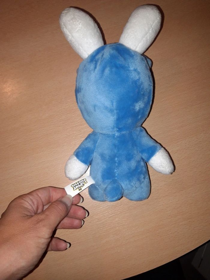 Peluche Lapin crétin - photo numéro 4