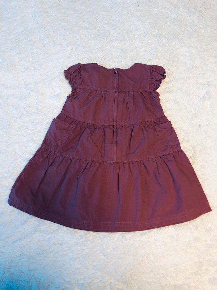 Robe bordeaux 6m - photo numéro 2