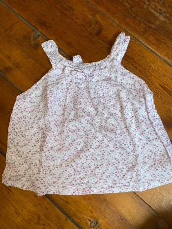 T-shirt bretelle