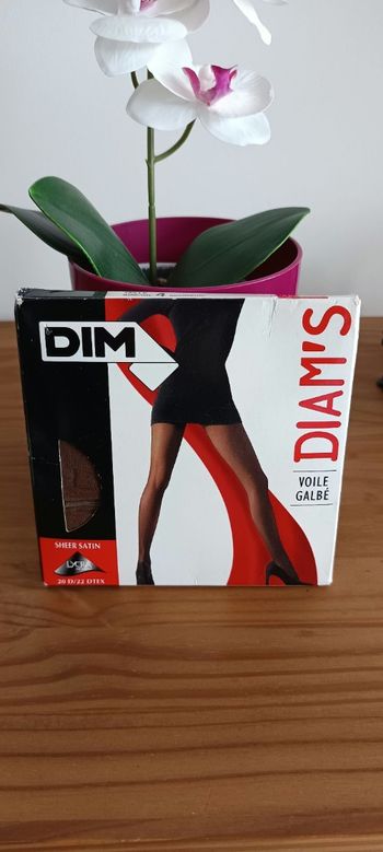 Collant DIAM'S de DIM taille 4 🌹