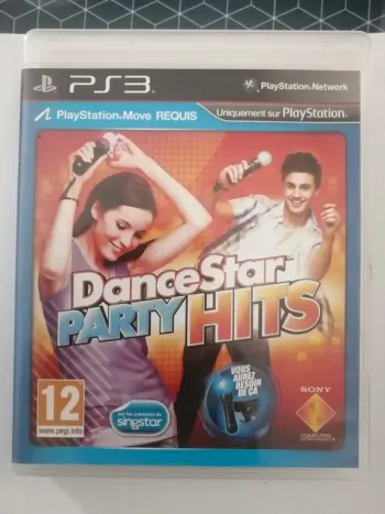 Jeu Dance Star Party Hits sur PS3
