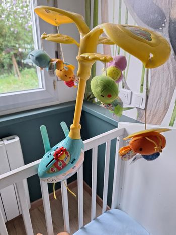 Mobile musical bébé mixte 