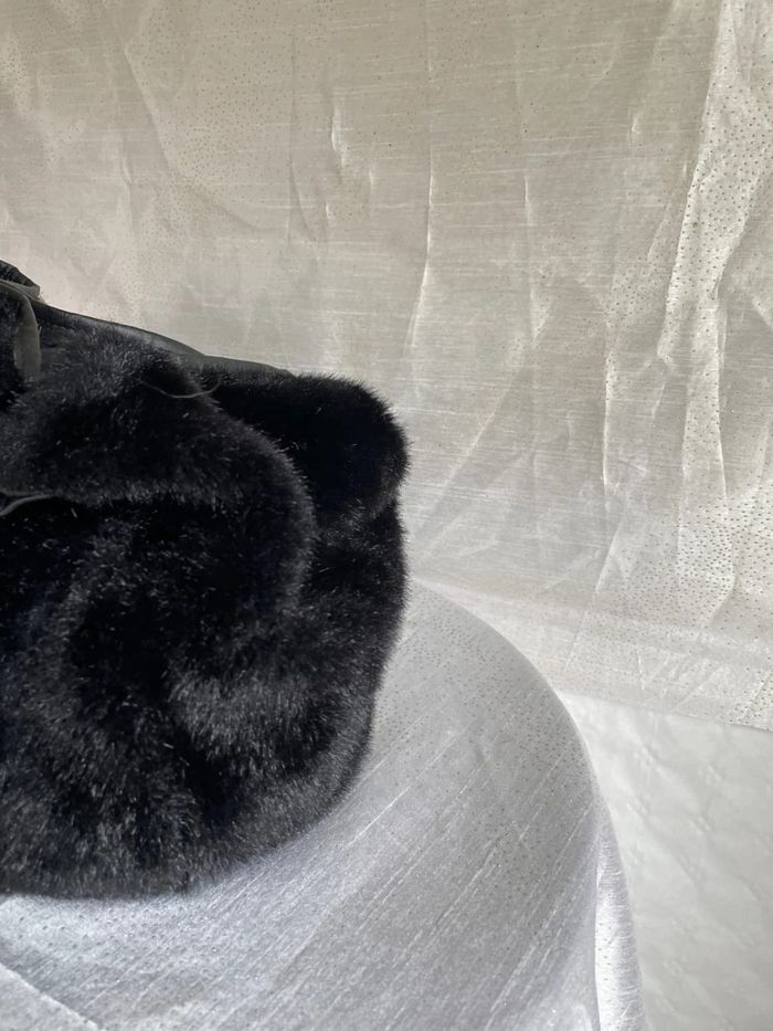 Sac fausse fourrure - Comme neuf - photo numéro 4