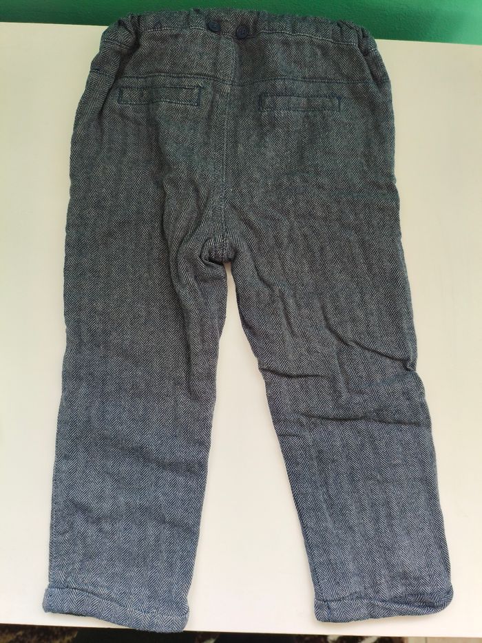Pantalon garçon chic gris 24 mois Kiabi - photo numéro 4