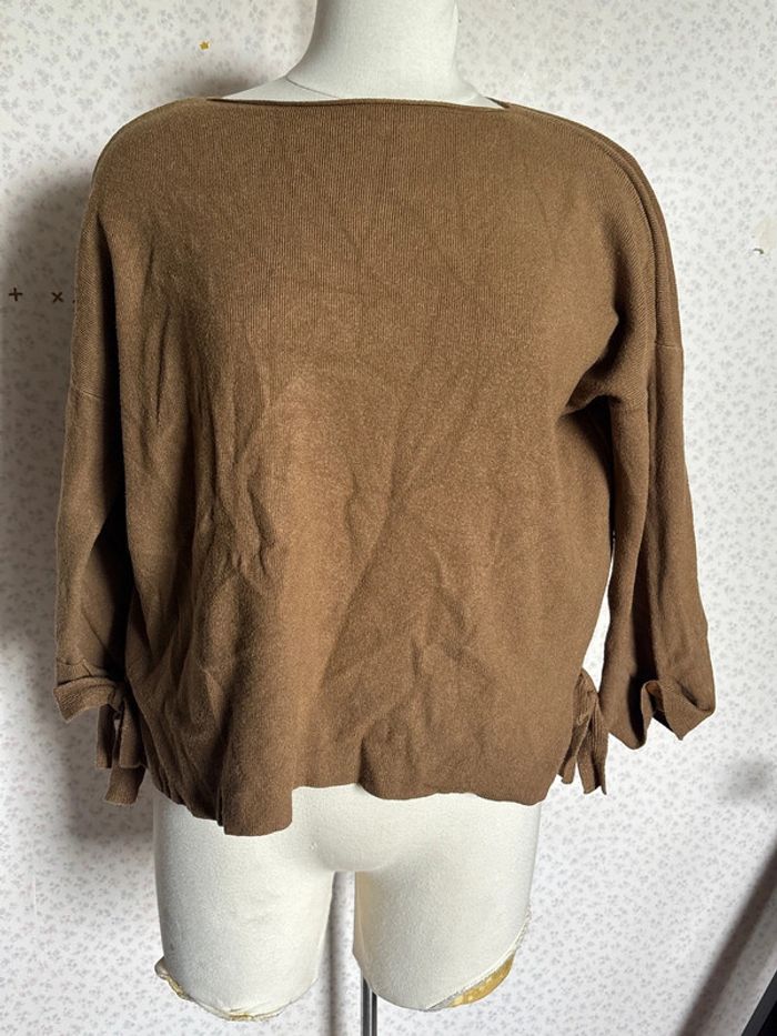Pull leger taille 36-38 marque ky création - photo numéro 2