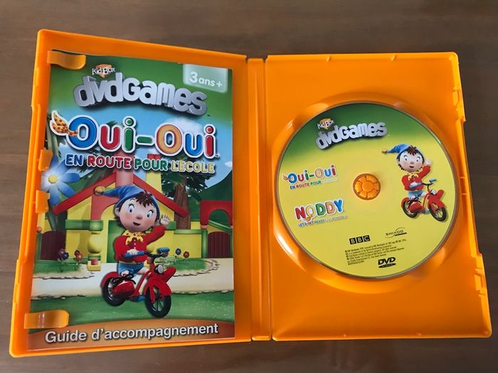 DvDGames jeu interactif Oui-Oui en route pour l’école - photo numéro 2