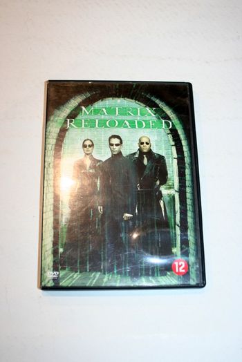 DVD Matrix reloaded