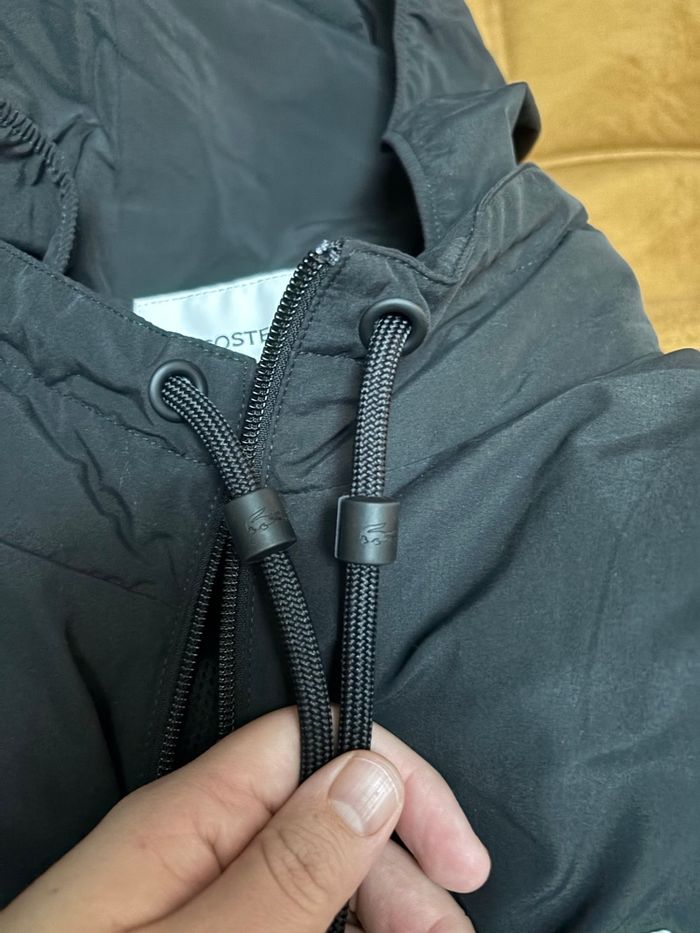 Veste mi saison Lacoste - photo numéro 5