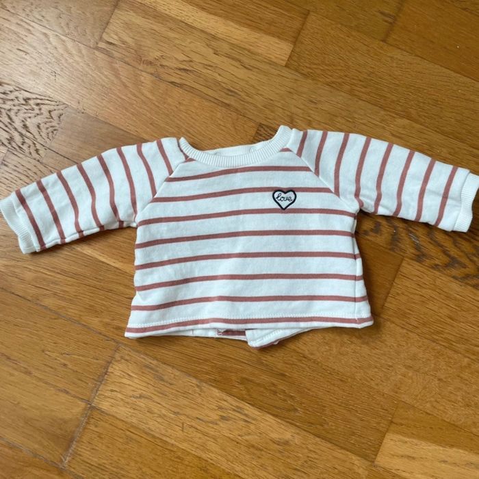 Ensemble fille 3 mois