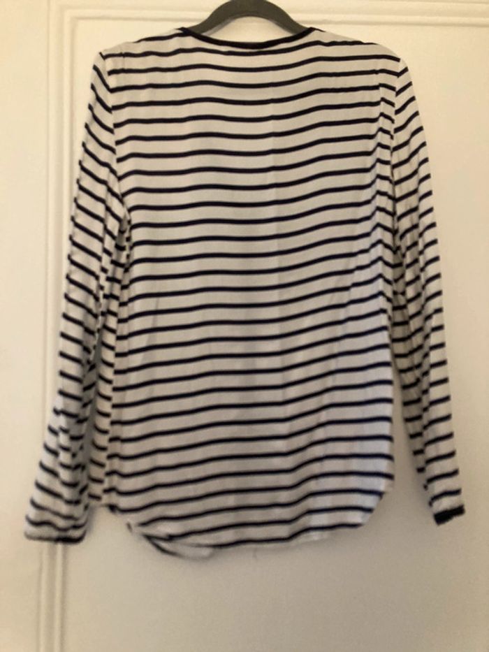 Blouse marinière - photo numéro 2