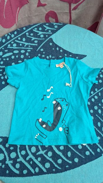 Tee-shirt DPAM 6 mois