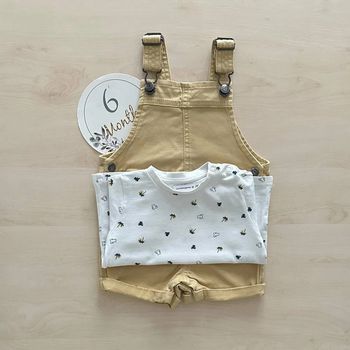 Ensemble lulu castagnette 6 mois