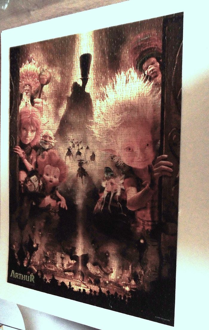 Puzzle 1000p Arthur et les minimoys - photo numéro 2