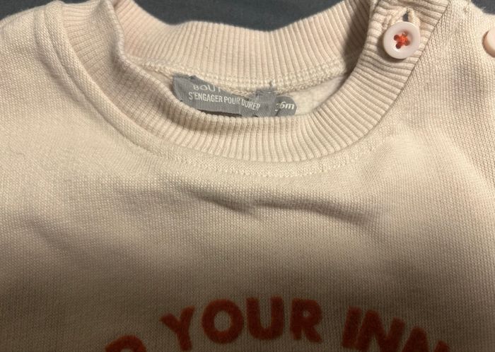 Sweat douillet et chaud bébé fille 36 mois - photo numéro 3