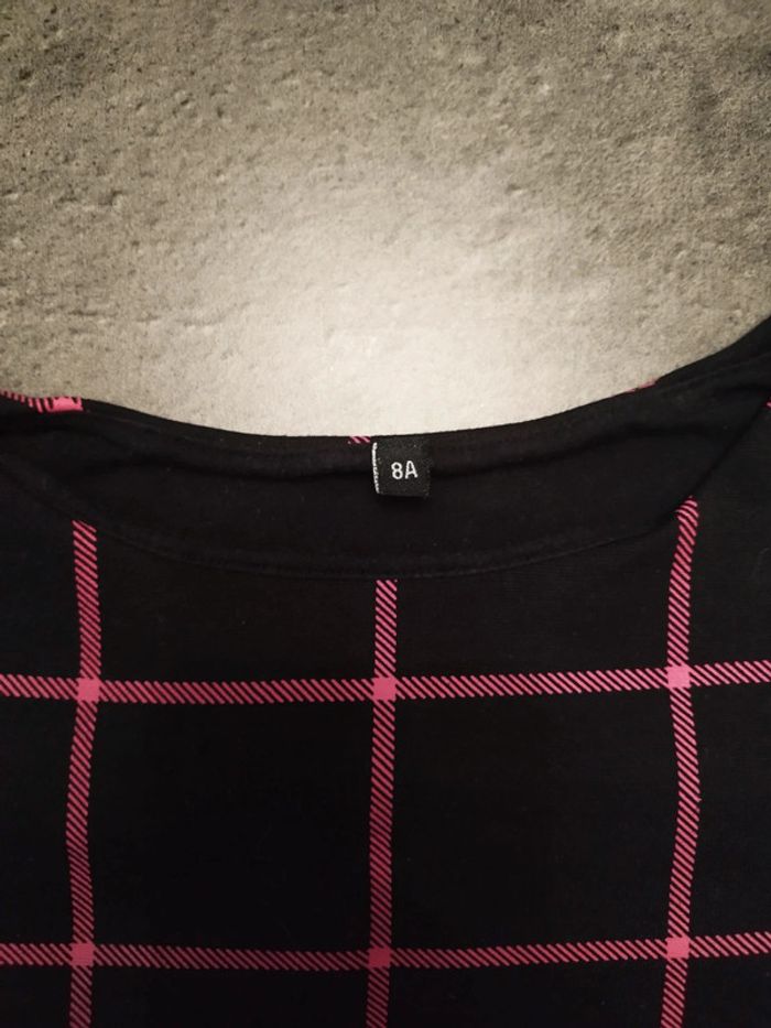 Robe noir et rose - photo numéro 2