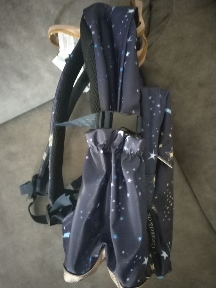 Sac à dos cartable fille Caramel & Cie - photo numéro 6