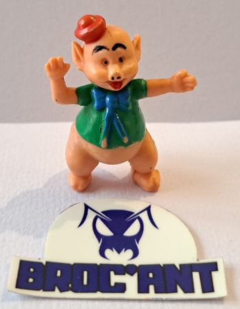 Figurines Disney Les 3 Petits Cochons Nouf Nouf