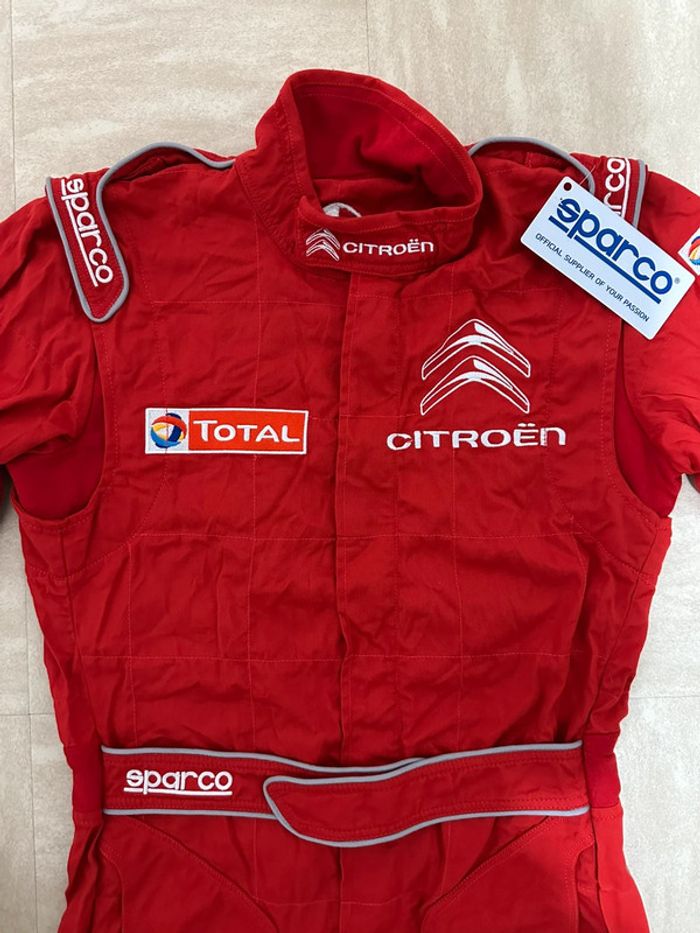 Combinaison Citroen Sparco - photo numéro 8