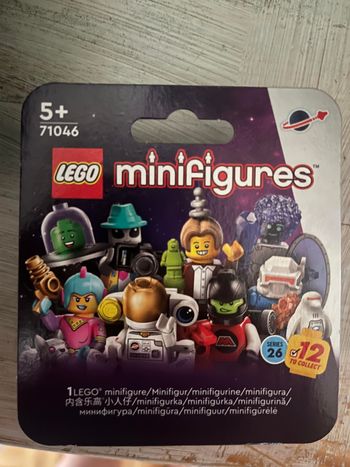 LEGO 71046 NEUF - Minifigurine à l'unité ou en lot