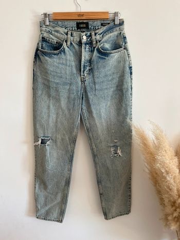 Jean slim troué Rails