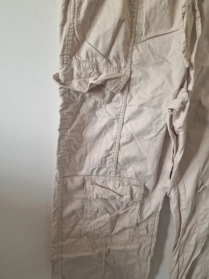 Pantalon cargo large - photo numéro 2