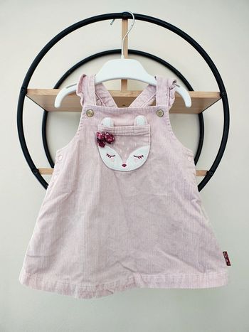 12 mois robe côtelée Sergent major