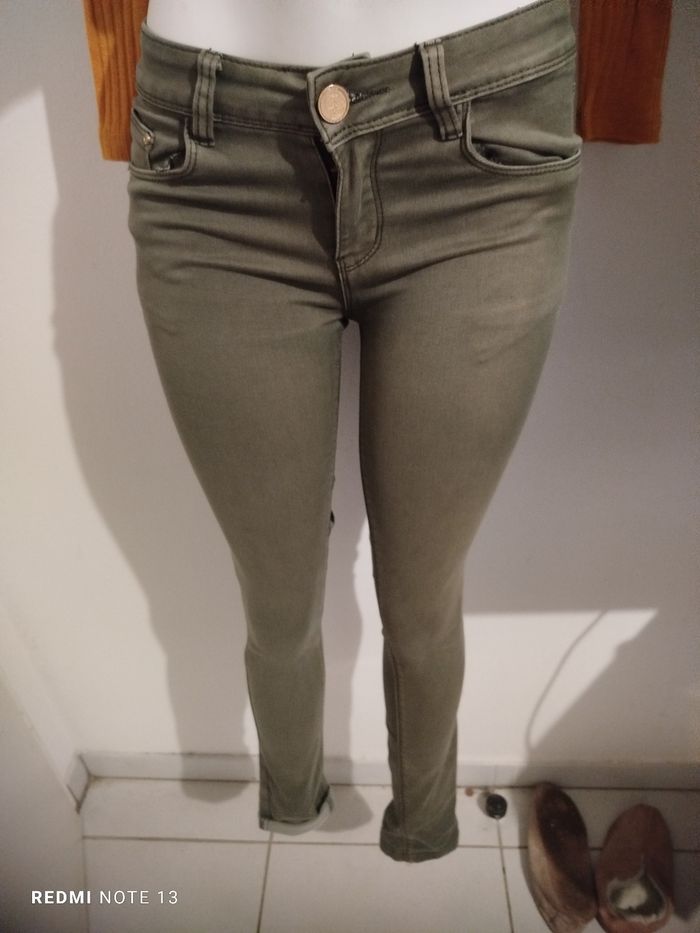 #kytie36femme. Jeans souple taille 36